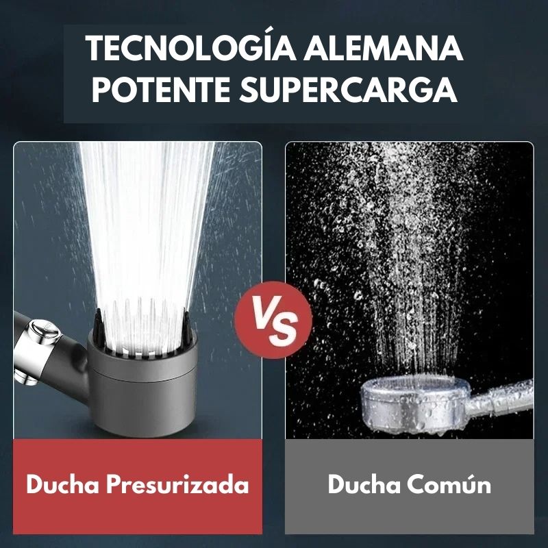 Ducha Masajeadora