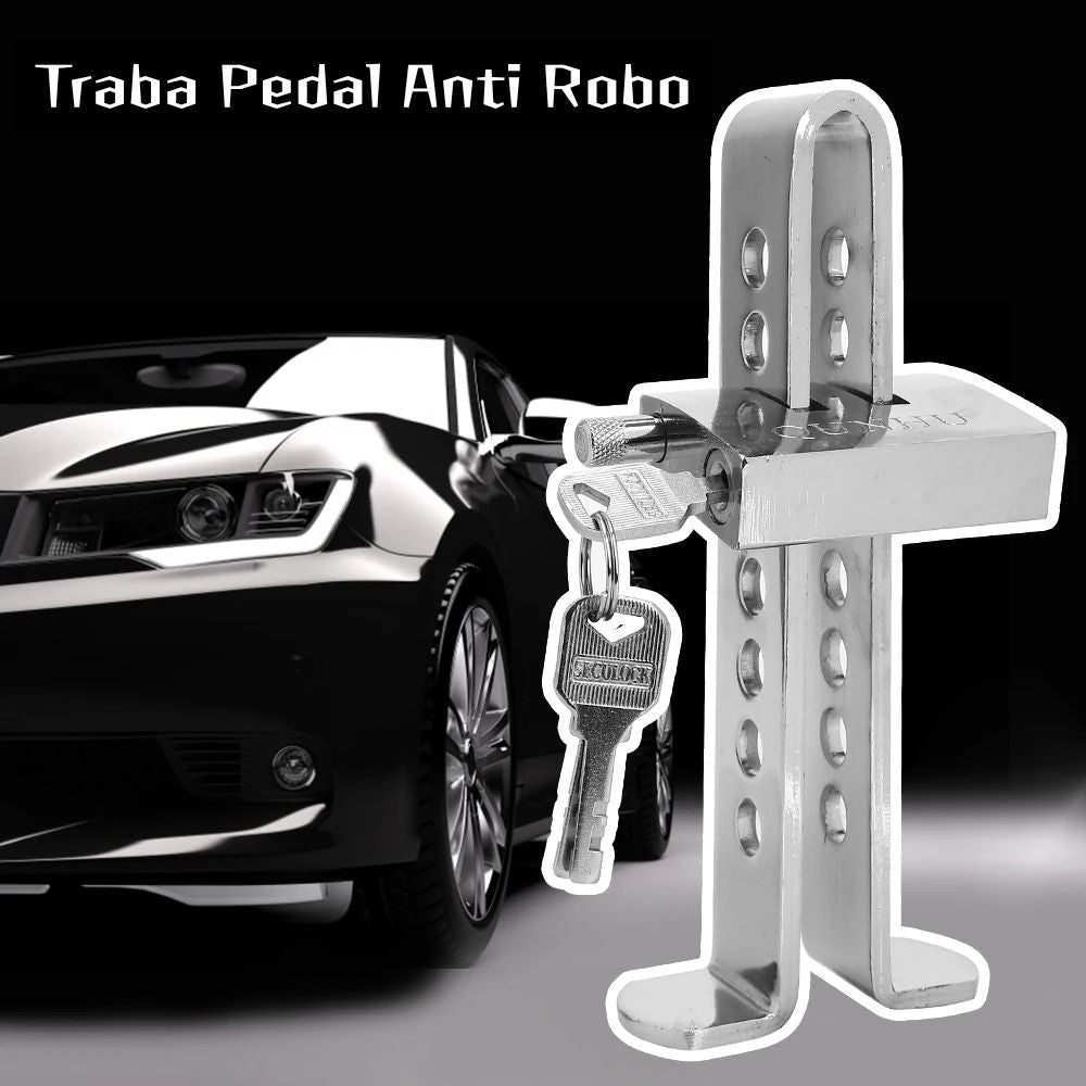 Traba Pedal Auto Antirrobo