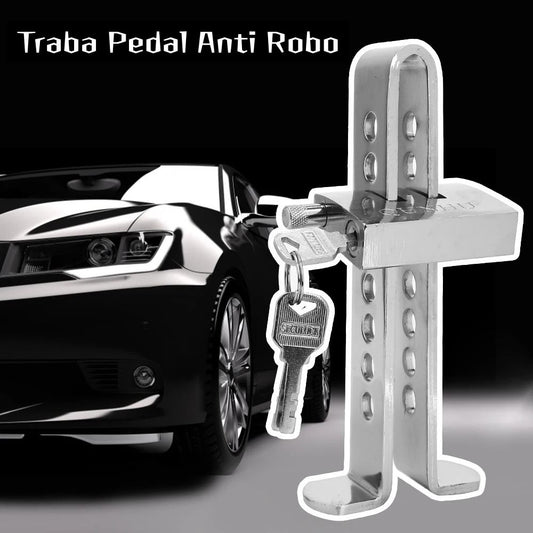 Traba Pedal Auto Antirrobo