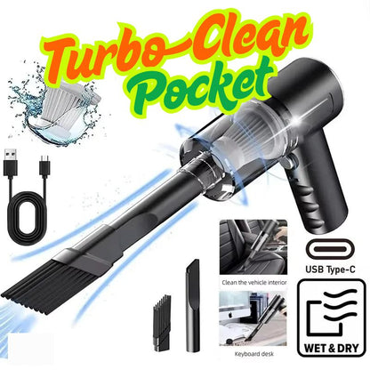 Mini Aspiradora TurboClean Pocket