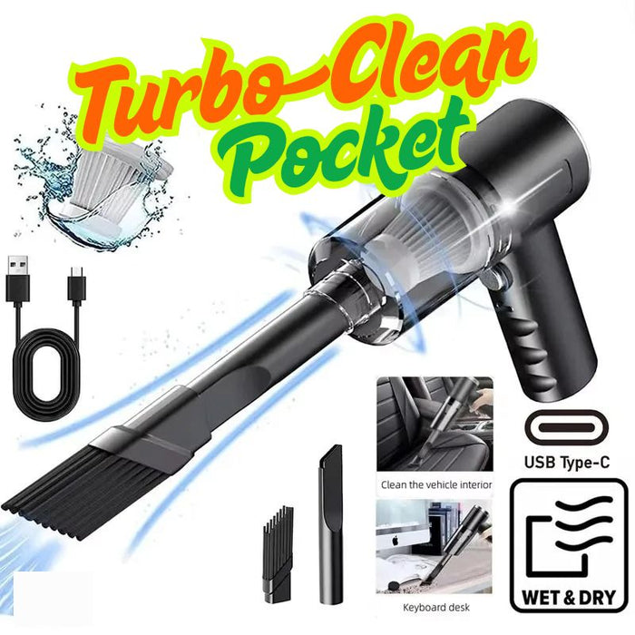 Mini Aspiradora TurboClean Pocket