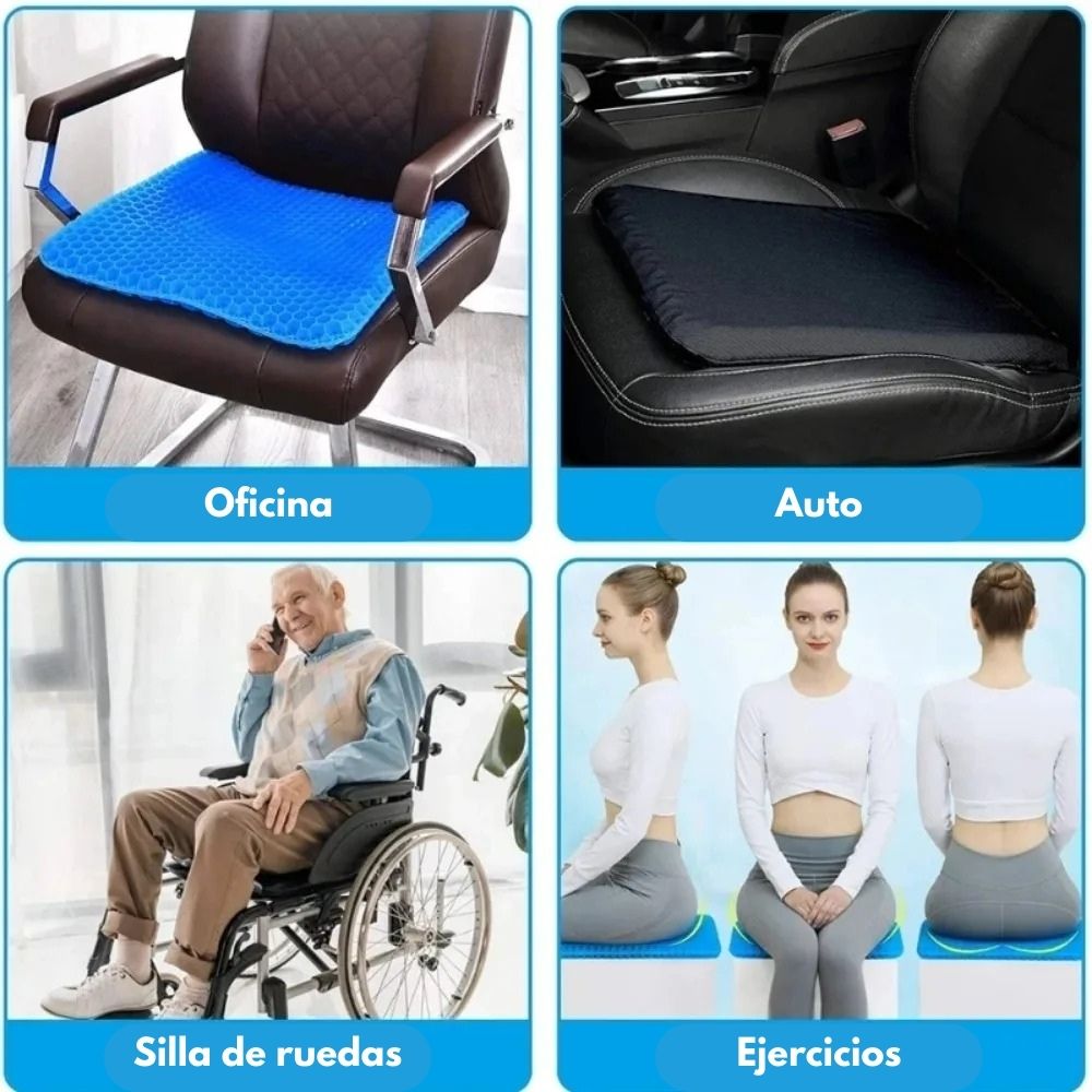 Cojin Gel Antideslizante