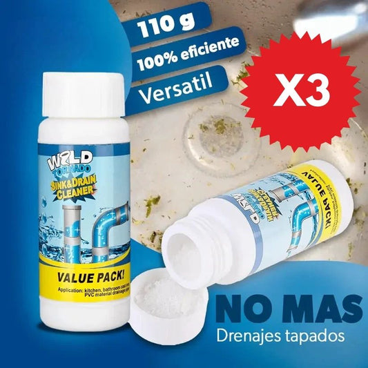 DESTAPADOR DE CAÑERIAS (pack de 3 unidades)