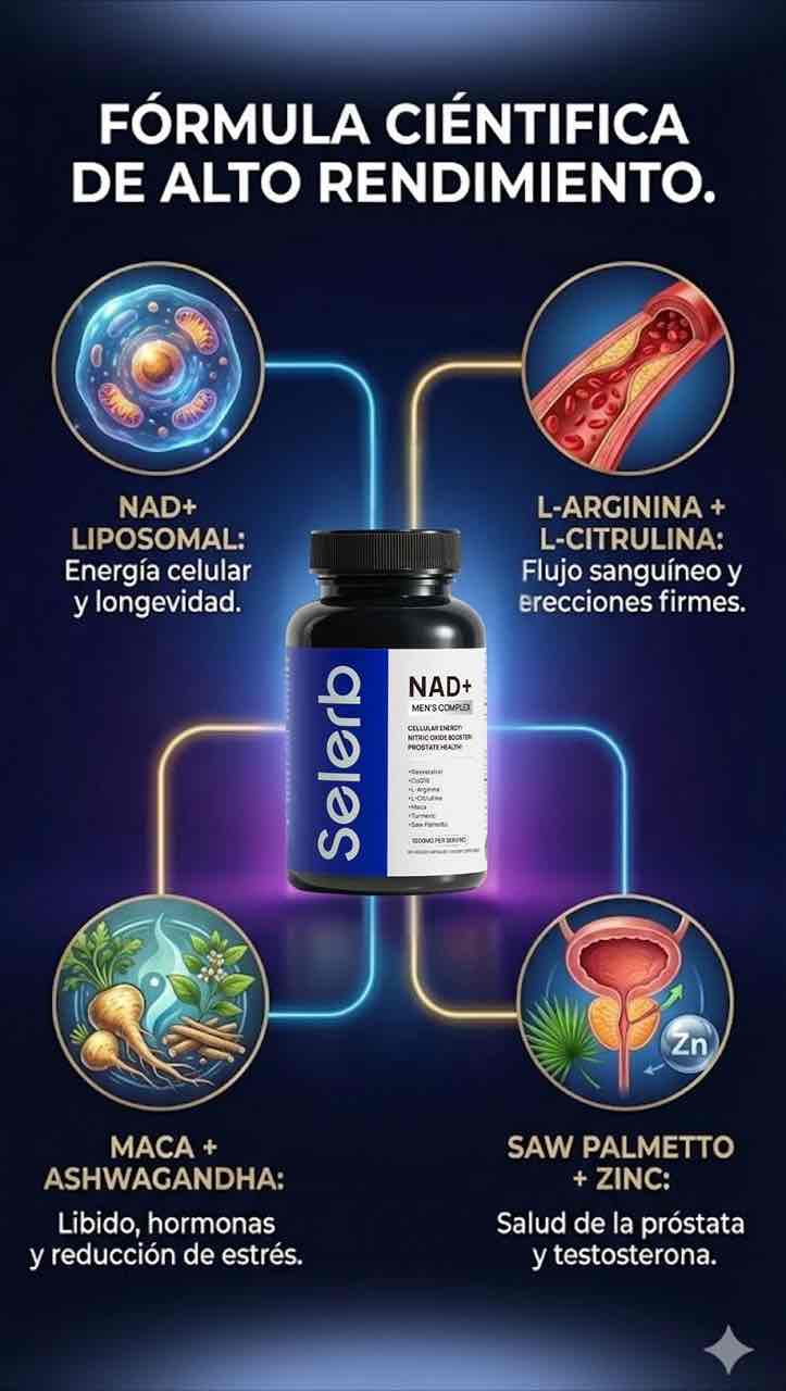 NAD+ Men's Complex