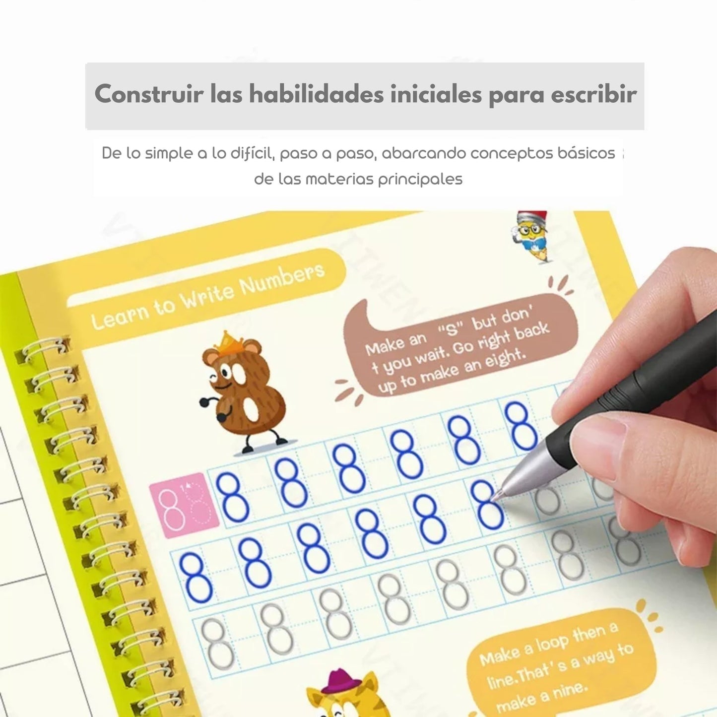 Cuadernos Mágicos Montessori