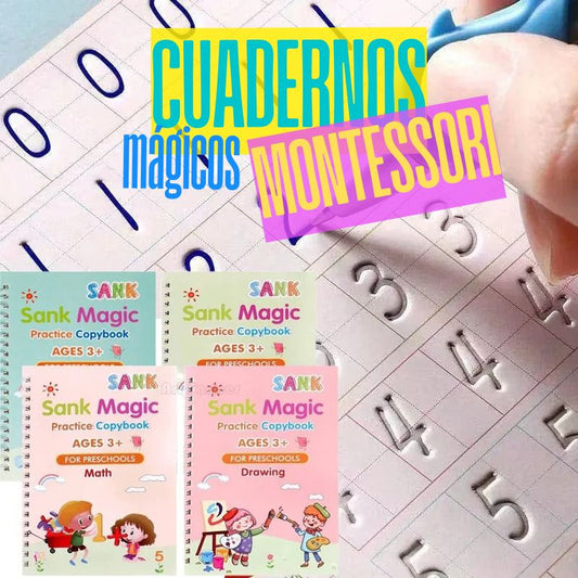Cuadernos Mágicos Montessori