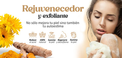 Jabón de Cúrcuma 🧼🫧