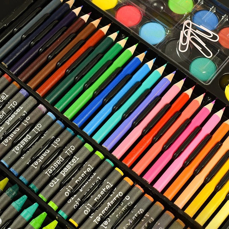 Set De Arte Maleta 150 Piezas