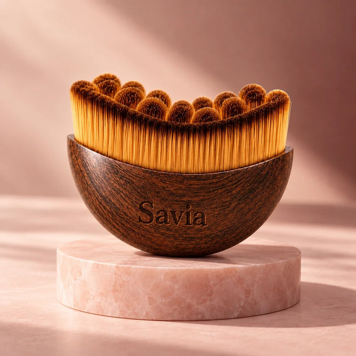 Savia | Cepillo de Masaje Facial