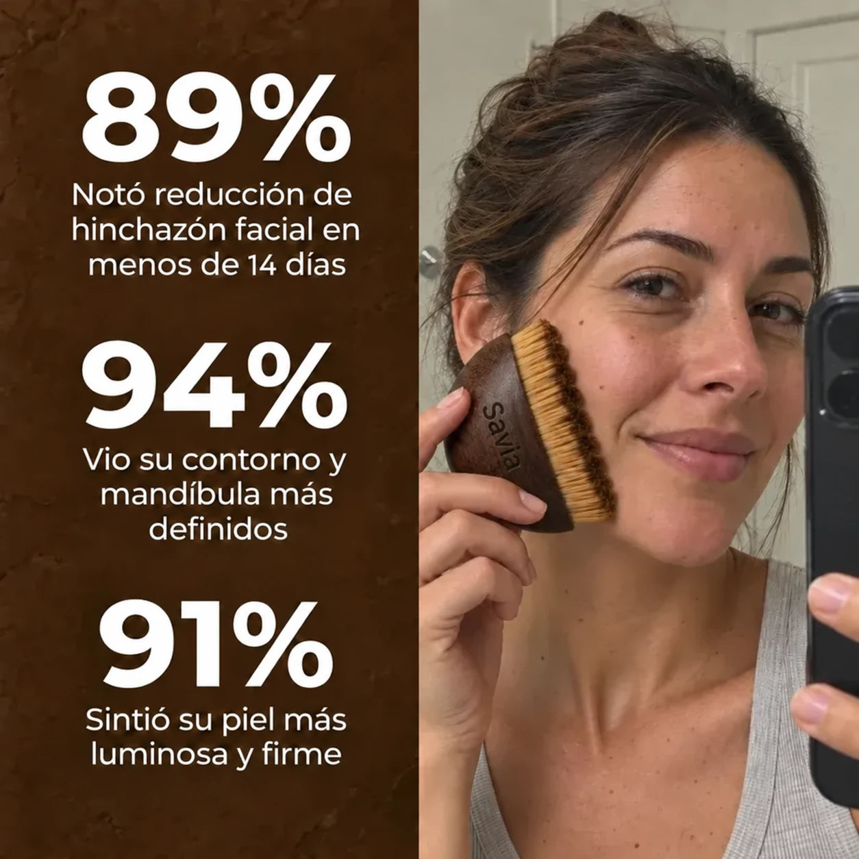 Imagen promocional de Savia en uso
